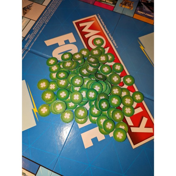 Monopoly Fortnite Epic Video Game Special Edition Family Kids Board Game Battle - Picture 2 of 11